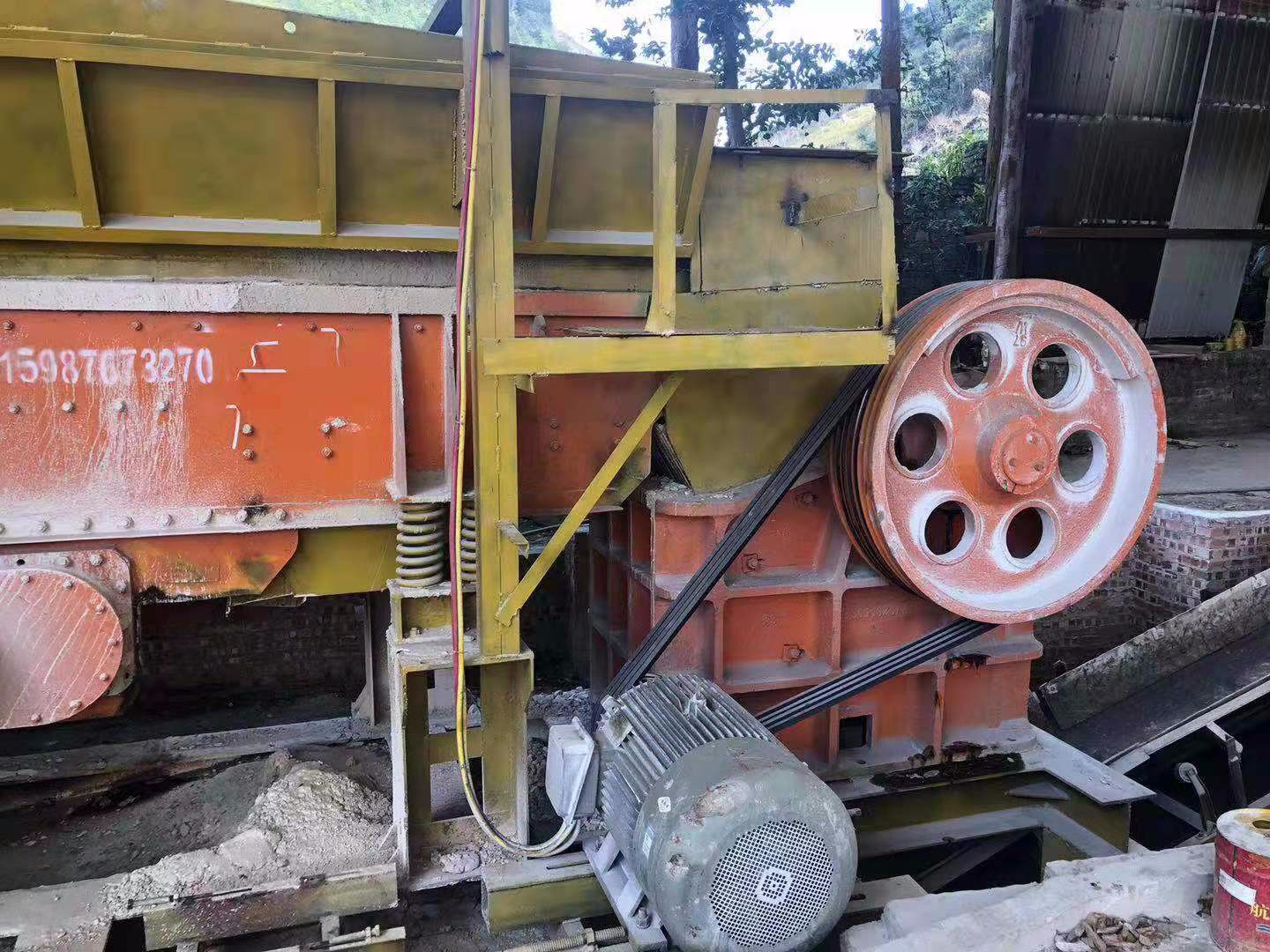 深耕八桂大地，服務礦山未來——云南中天礦山機械制造廣西分公司產品展示